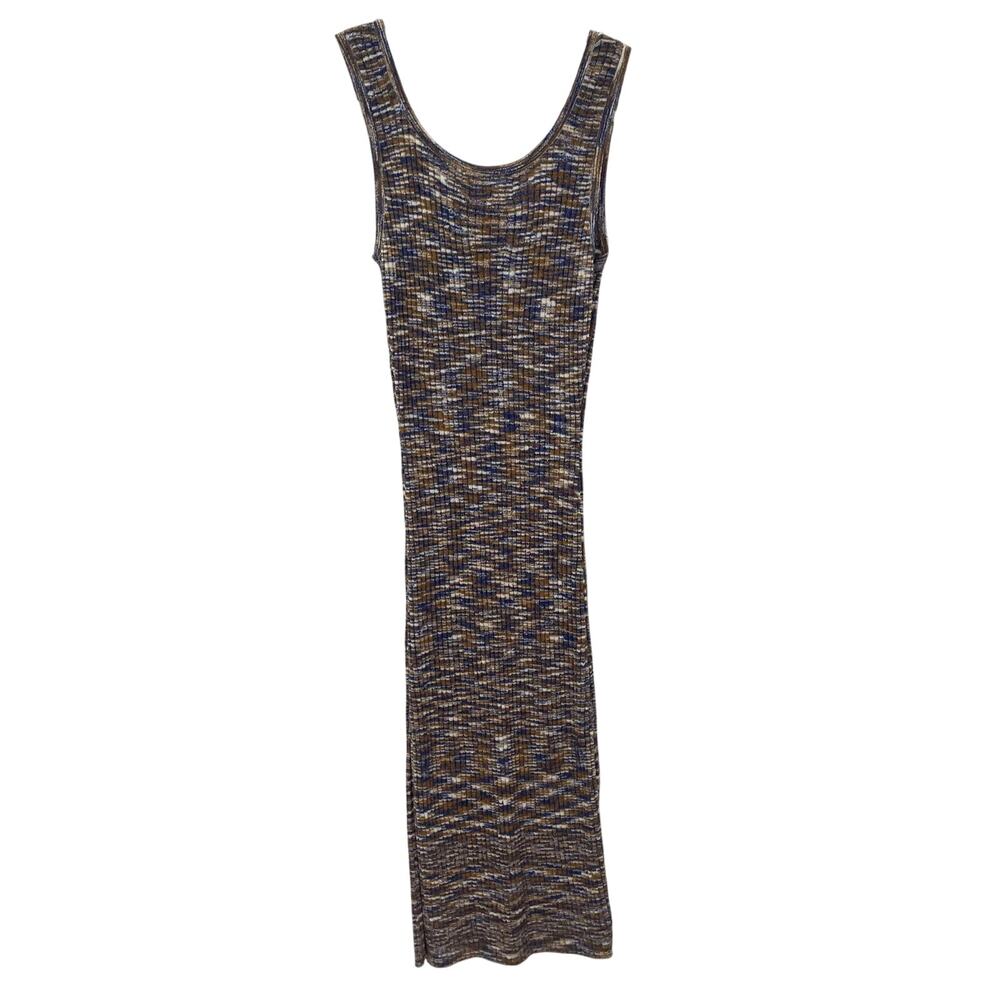 Anthropologie Daily Practice Space Dye Midi Dress XSP - Picture 9 of 9